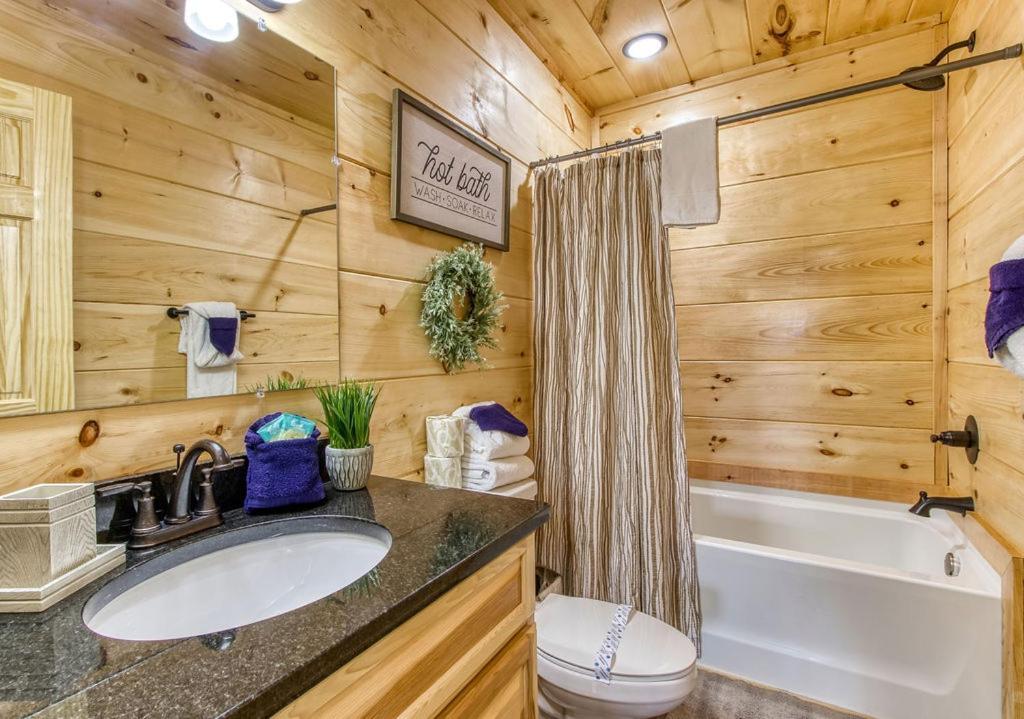 Blue Mist Villa Gatlinburg Ngoại thất bức ảnh